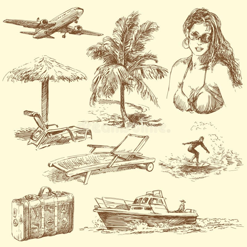 Heure d'été illustration de vecteur