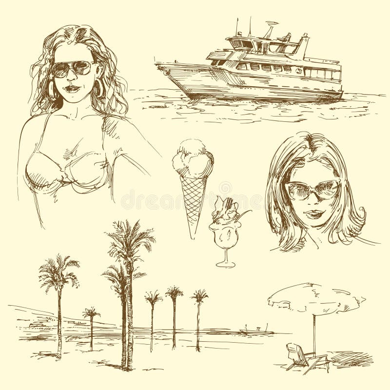 Heure d'été illustration stock