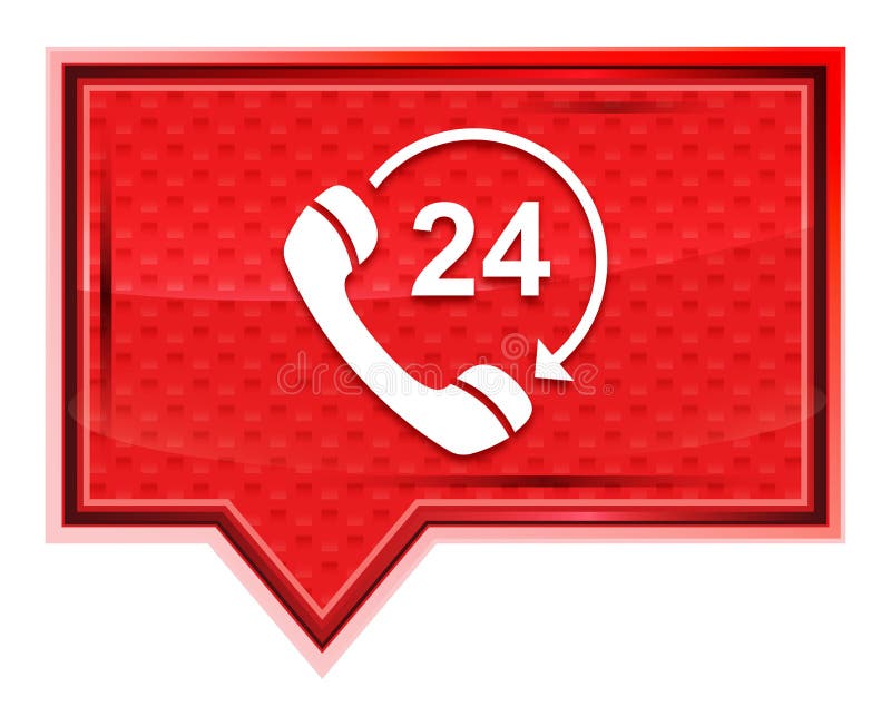24 heures ouvrent le téléphone tournent l'icône de flèche brumeuse ont monté bouton rose de bannière illustration de vecteur 24 heures ouvrent le téléphone tournent l'icône de flèche brumeuse ont monté bouton rose de bannière illustration de vecteur