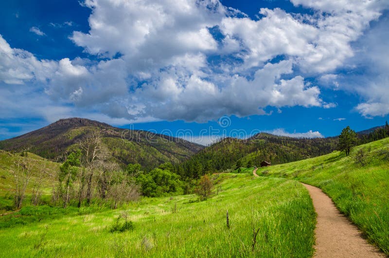 Hewlett Gulch stock image. Image of gods, agent, heavenly 42343663