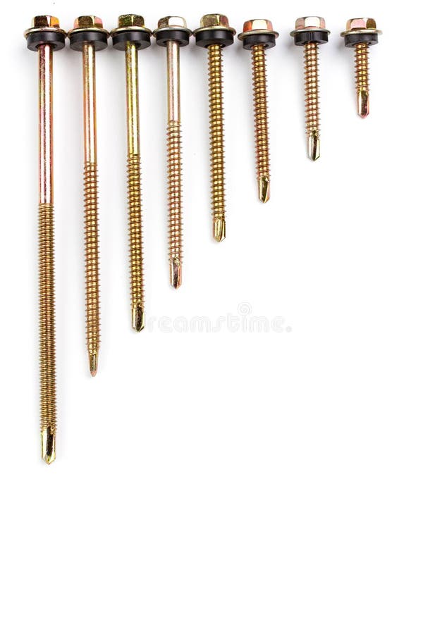 hex washer flange head self drilling screws roofing screw steel pipe roof truss design
