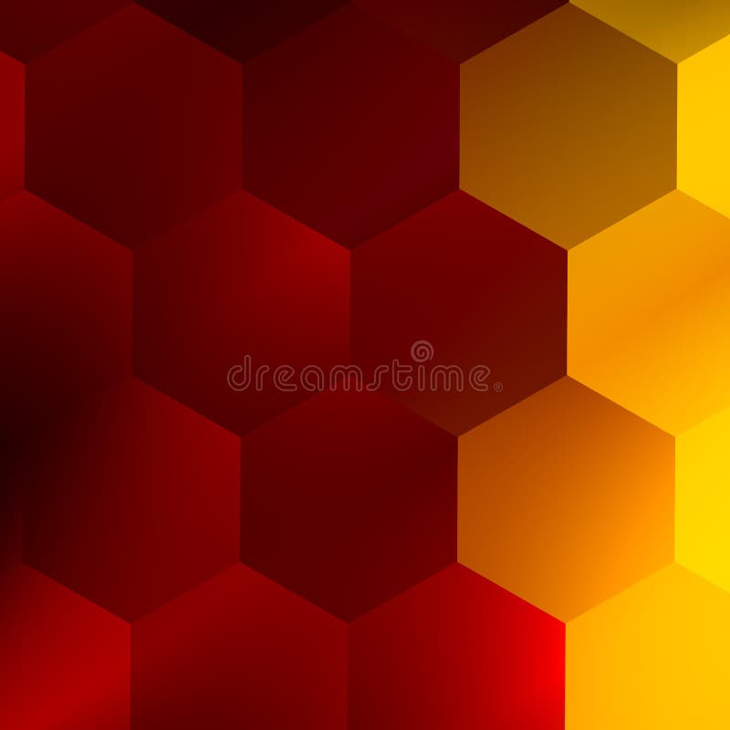 Hexagan galben-pal. fundal abstract modern. ilustrație grafică elegantă. textură creativă plată. element de proiectare web. vector illustration