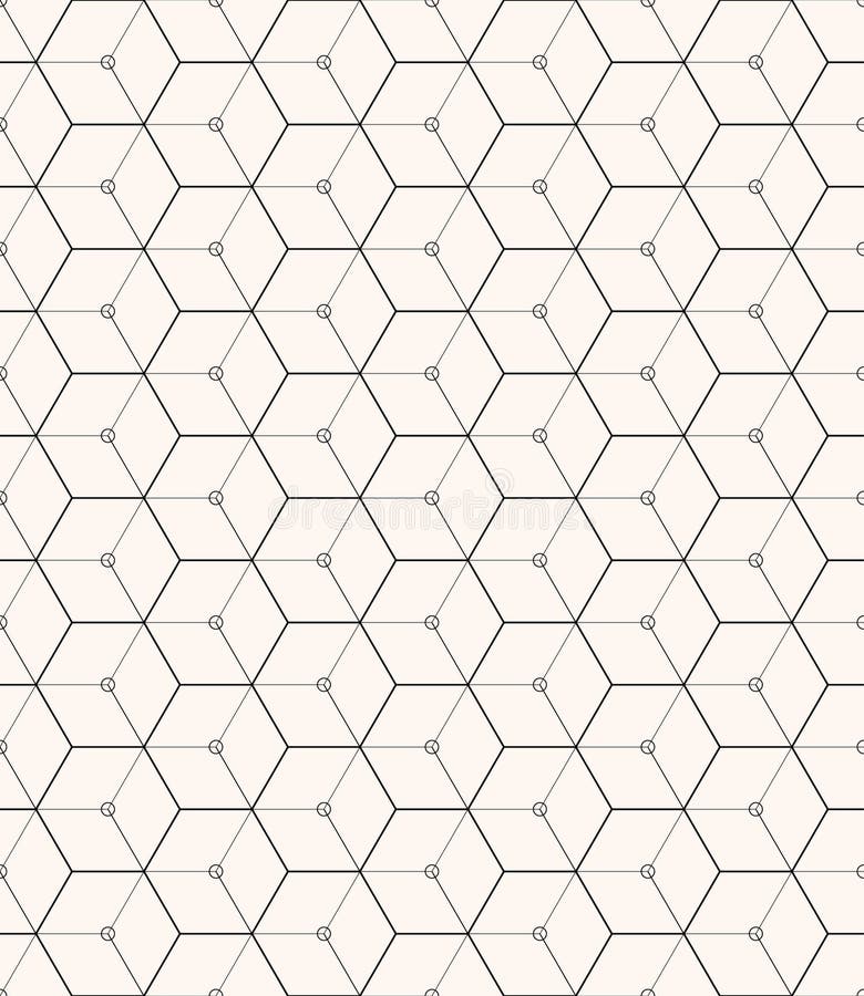 Hexagoane gri vector simplu fără sudură royalty free illustration