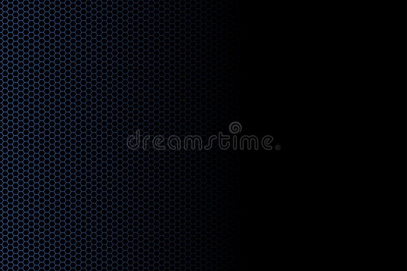 Hexagon banner frame background