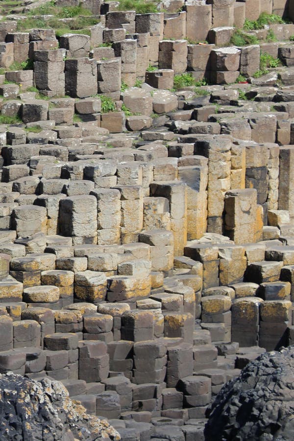 Giant`s Causeway royalty free stock images
