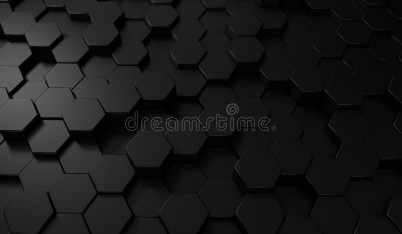 dark honeycomb wallpaper