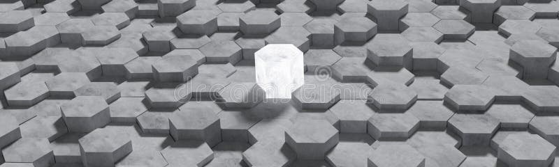 Hexagon-geformter Betonblock-Wand-Hintergrund Grafik f?r Vergleich des Sieges oder Vergleich des Wettbewerbs Gesch?ft vektor abbildung Hexagon-geformter Betonblock-Wand-Hintergrund Grafik f?r Vergleich des Sieges oder Vergleich des Wettbewerbs Gesch?ft vektor abbildung
