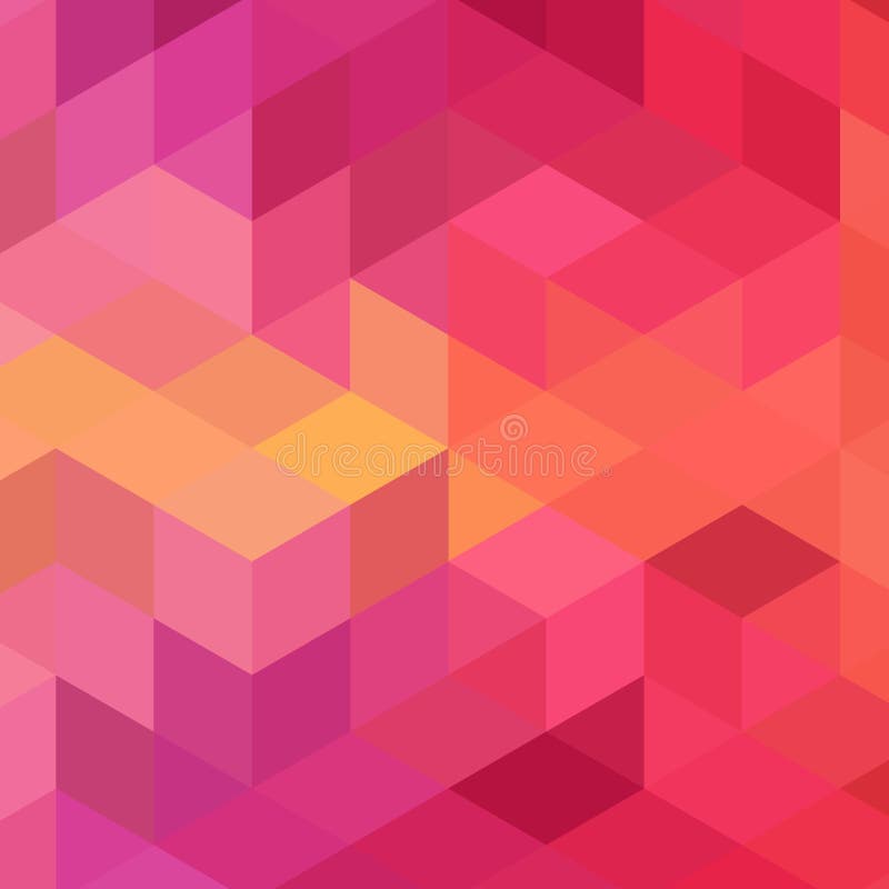 Hexagon mesh vector background. Geometric design stylized polygons. Trendy pattern of hexagonal colors for banner or cover. royalty free illustration Hexagon mesh vector background. Geometric design stylized polygons. Trendy pattern of hexagonal colors for banner or cover. royalty free illustration