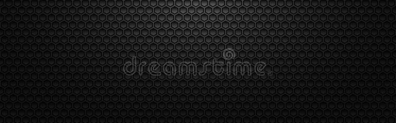 Metal Hexagon Texture. Steel Honeycomb Background. Futuristic Metal ...