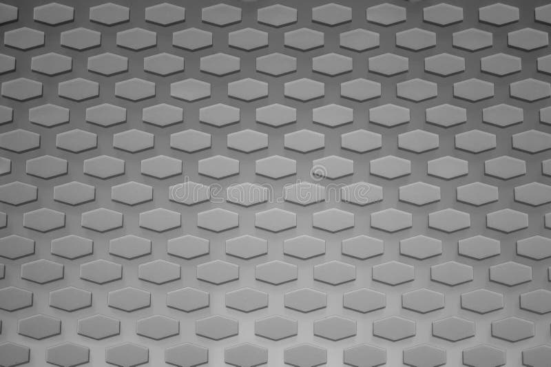 Hexagon pattern. geometric background. hexagonal grid. abstract gray texture. hex mesh royalty free stock photos
