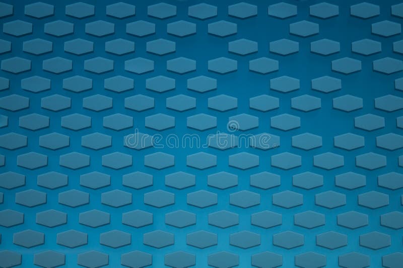 Hexagon pattern. geometric background. hexagonal grid. abstract light blue texture. hex mesh royalty free stock photo