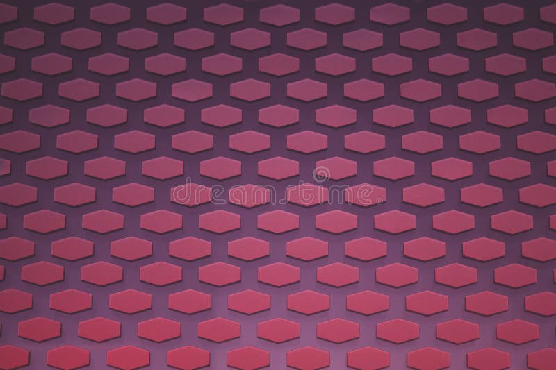 Hexagon pattern. geometric background. hexagonal grid. abstract red texture. hex mesh stock image
