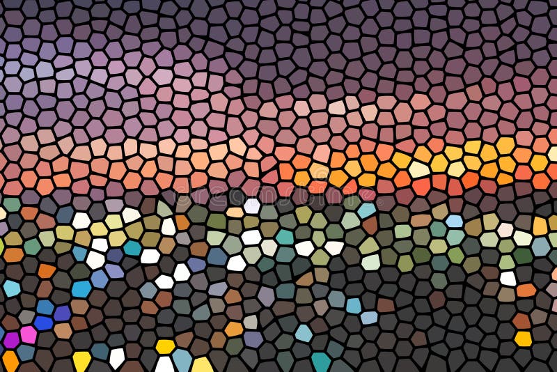 The Hexagon Rainbow background and pastel color. Cute bright multicolor purple blue green yellow orange pink red stripe Abstract. Backdrop royalty free stock photo The Hexagon Rainbow background and pastel color. Cute bright multicolor purple blue green yellow orange pink red stripe Abstract. Backdrop royalty free stock photo