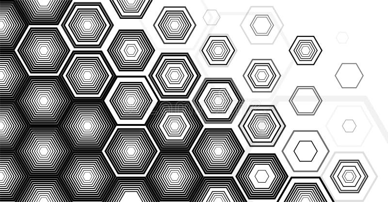 Buy vector honeycomb wall royalty-free illustration