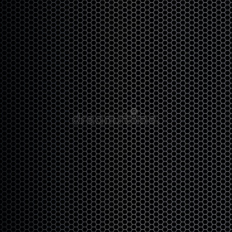 Hexagon texture background