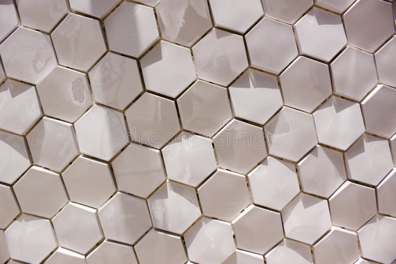Hexagon Tiles stock photo. Image of reflection, architecture 66721790