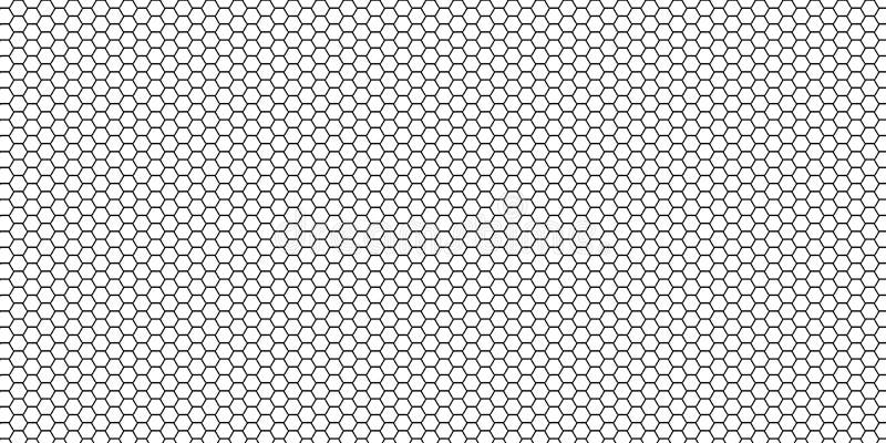 Hexagonal background stock illustration. Illustration of background ...