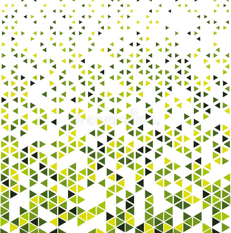Hexagonal Halftone Pattern vector illustration