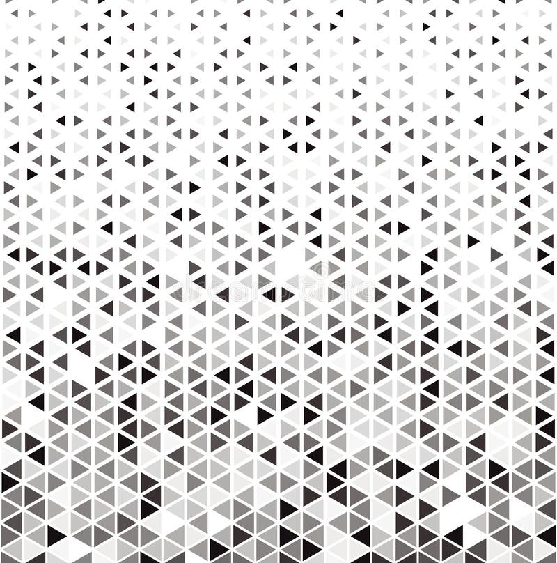 Hexagonal Halftone Pattern vector illustration