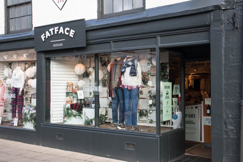 The Fatface Clothing Store Oxford in the United Kingdom Editorial Stock ...