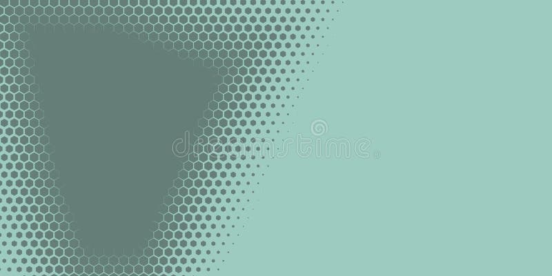 Hexágono abstracto geométrico de dos colores fondo de fondo papel de pared abstracto geométrico en dos hexagones de dos colores se dispersan diagonalmente desde la esquina inferior izquierda hasta la esquina superior derecha
