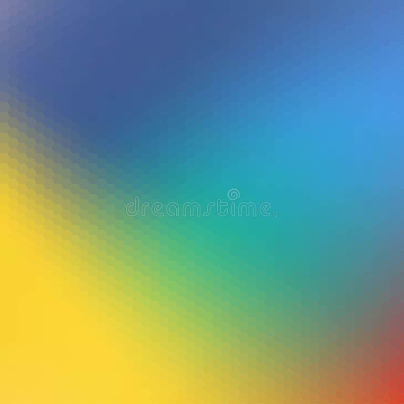 hexágono brilhante Azul-amarelo Fundo abstrato do vetor Bandeira Eps 10 ilustração royalty free hexágono brilhante Azul-amarelo Fundo abstrato do vetor Bandeira Eps 10 ilustração royalty free