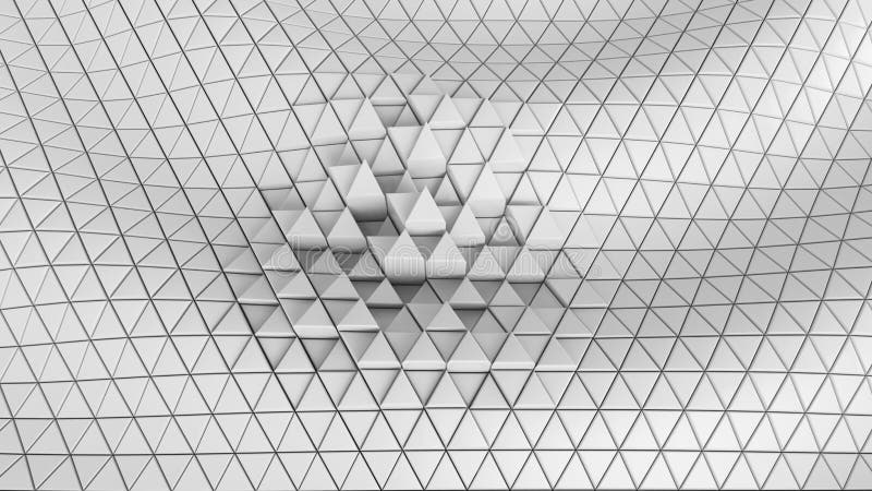 Hexágono futurista branco dos gráficos da cor clara abstrata das pilhas do fundo do contexto ilustração do vetor Hexágono futurista branco dos gráficos da cor clara abstrata das pilhas do fundo do contexto ilustração do vetor