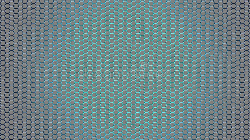 Hexágonos de plata abstractos en fondo azul fotos de archivo libres de regalías Hexágonos de plata abstractos en fondo azul fotos de archivo libres de regalías