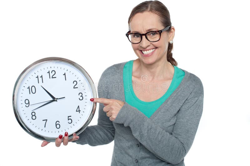 Hey, what's the time? royalty free stock images Hey, what's the time? royalty free stock images
