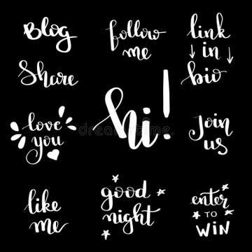 Join Us Calligraphy Stock Illustrations – 154 Join Us Calligraphy Stock
