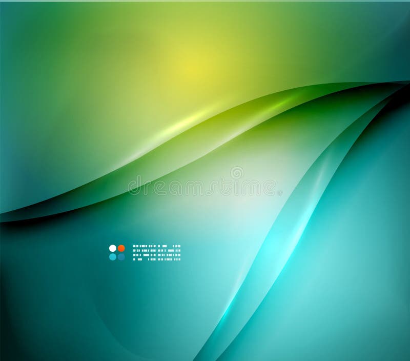 Hi-tech or business futuristic background stock illustration