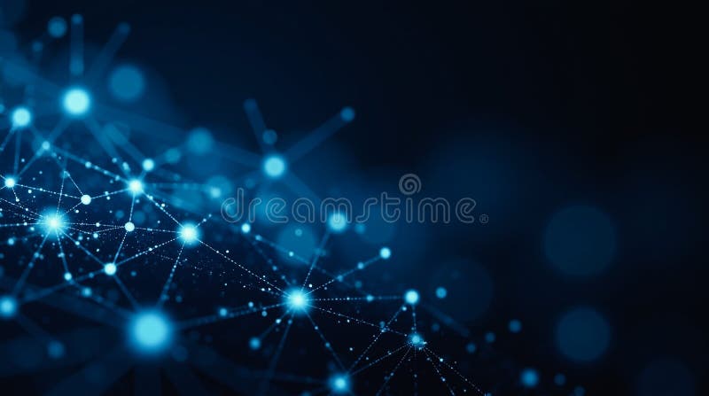 Hi tech cyber digital technology web home page banners featuring artificial intelligence and futuristic designs vector illustration