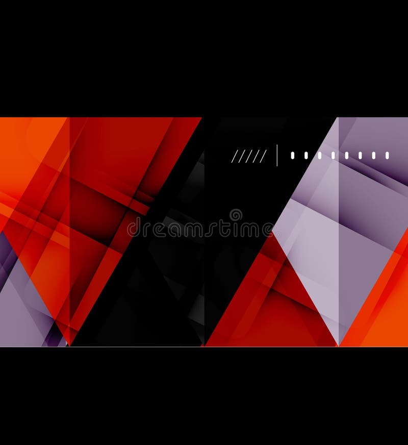 Hi-tech geometric futuristic business background vector illustration Hi-tech geometric futuristic business background vector illustration