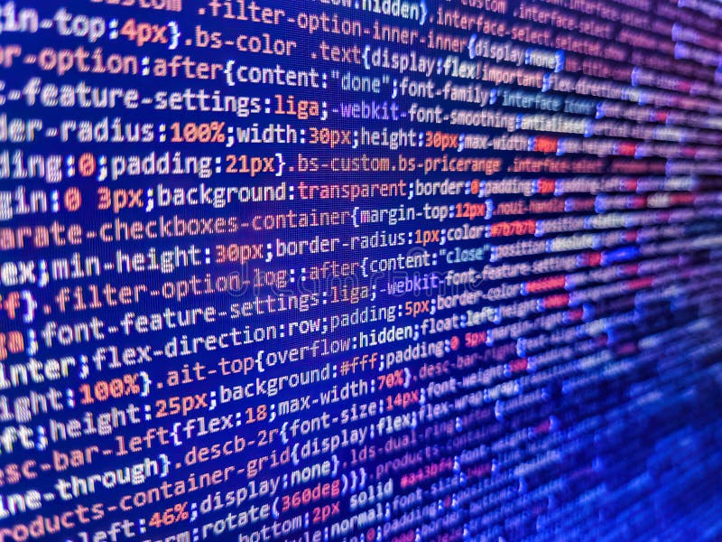 Desktop source code and technology background, Developer or programer with  coding and programming, Wallpaper by Computer language and source code, Com  Stock Photo - Alamy