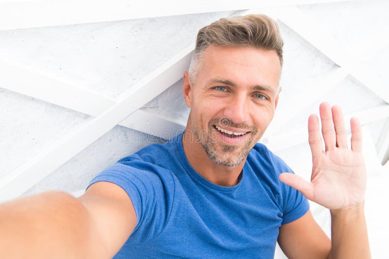 419 Man Waving Hand Selfie Stock Photos - Free & Royalty-Free Stock ...