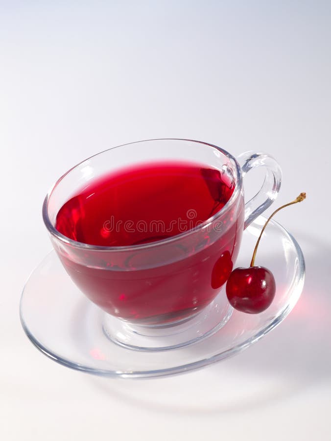 Hibiscus herbal tea stock image. Image of plate, beverages 10028885