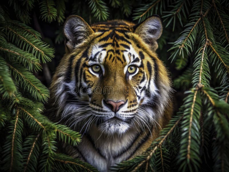 Thicket: Pine in Tiger Thicket: Pine in Tiger
