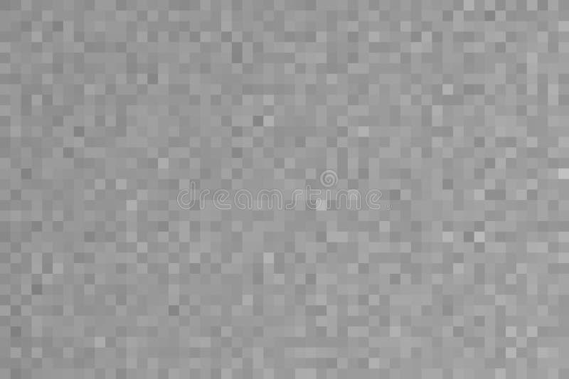 Hidden information background: close up of digital matrix of black and white pixels vector illustration
