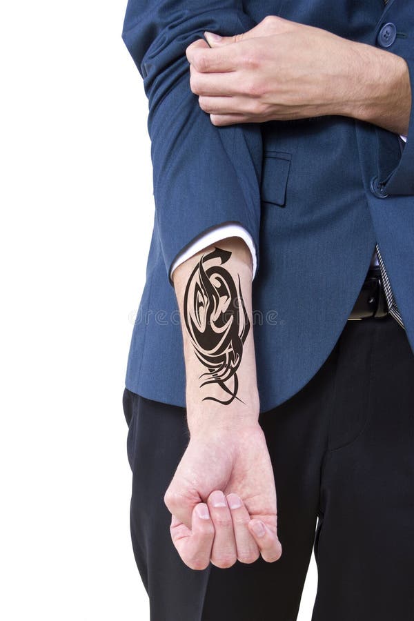 Hidden Tattoo stock image. Image of male, personal, reveal - 36578557