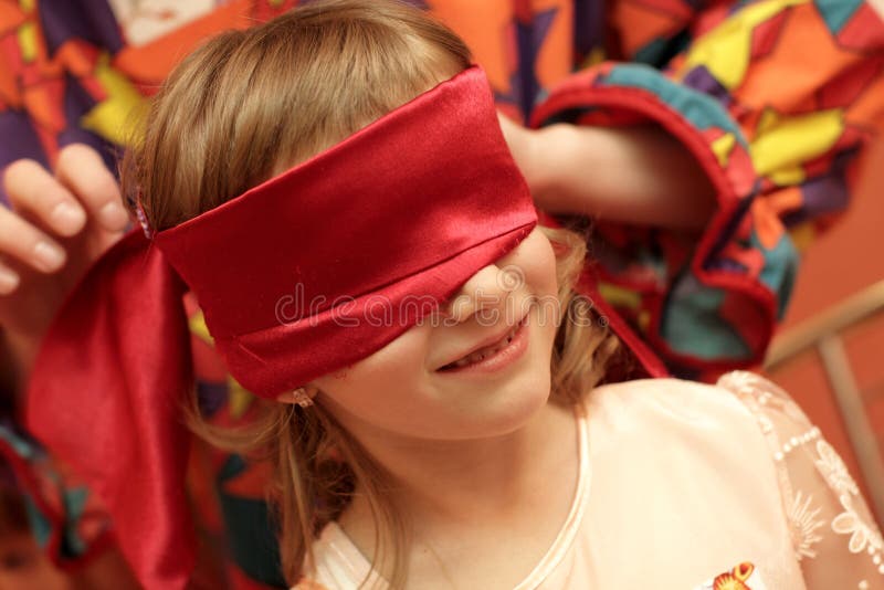 Hide-and-seek stock photo. Image of cheerful, indoors - 6247804