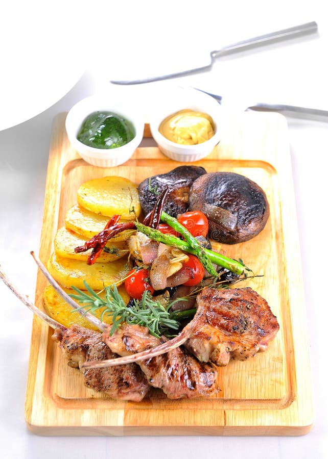 Hiebe gegrillt stockbild Hiebe gegrillt stockbild