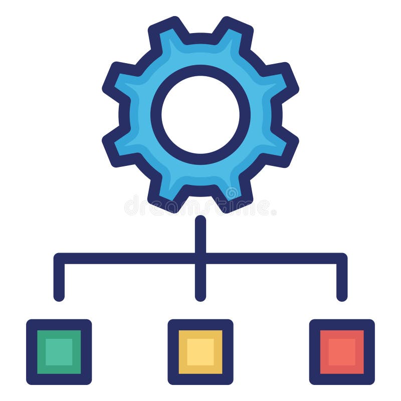 Hierarchy, management Isolated Vector Icon Which can easily modify or edit stock illustration Hierarchy, management Isolated Vector Icon Which can easily modify or edit stock illustration