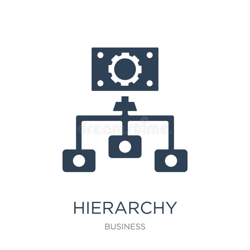 hierarchy structure icon in trendy design style. hierarchy structure icon isolated on white background. hierarchy structure vector royalty free illustration hierarchy structure icon in trendy design style. hierarchy structure icon isolated on white background. hierarchy structure vector royalty free illustration