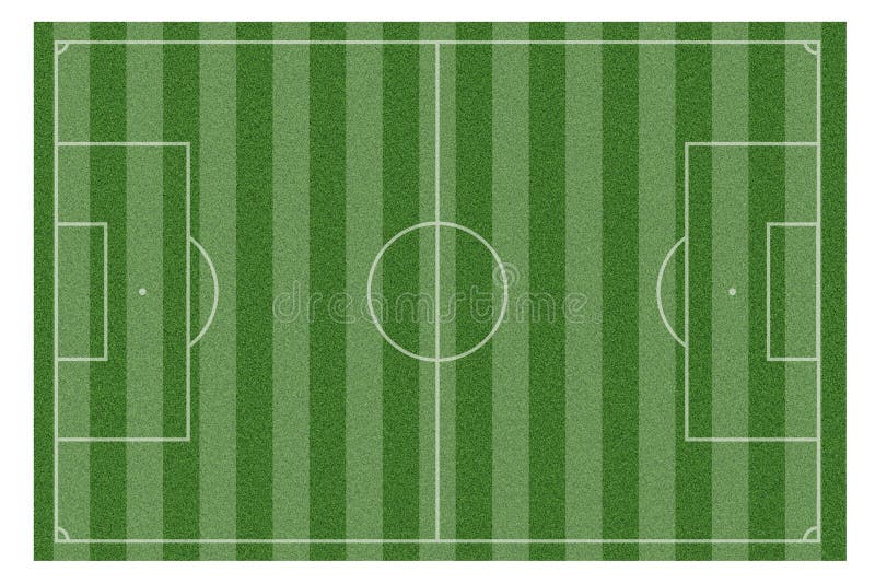 Hierba natural verde de un campo de fútbol libre illustration Hierba natural verde de un campo de fútbol libre illustration