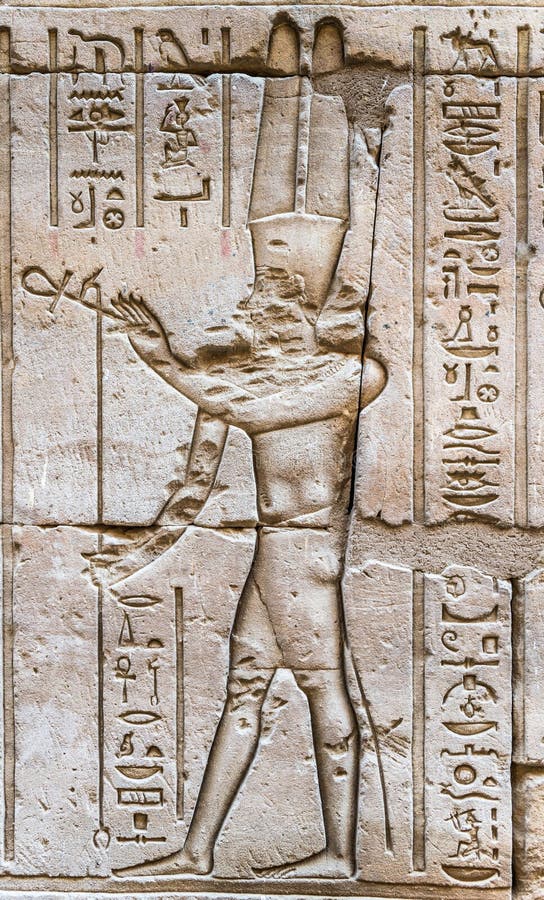 Hieroglyphs. stock image. Image of draw, decoration, antique - 49875453