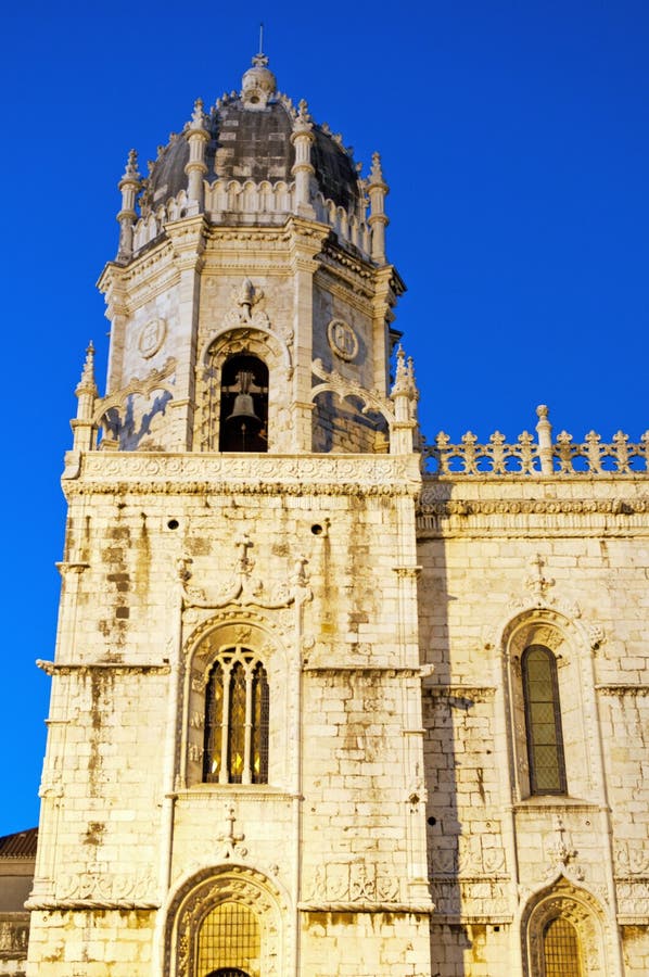 Hieronymitesklooster royalty-vrije stock afbeelding