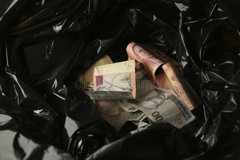 220 Money Garbage Bag Stock Photos - Free & Royalty-Free Stock