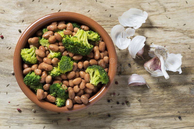 Broad beans stock image. Image of food, culinary, bell 13974495