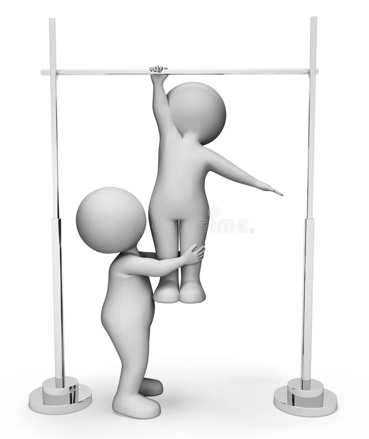 Gymnast High Bar Stock Illustrations 112 Gymnast High Bar Stock