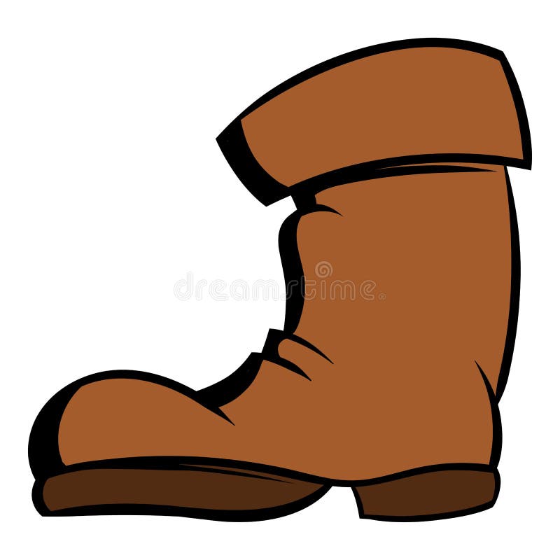 High boots icon cartoon stock vector. Illustration of heels - 88211718